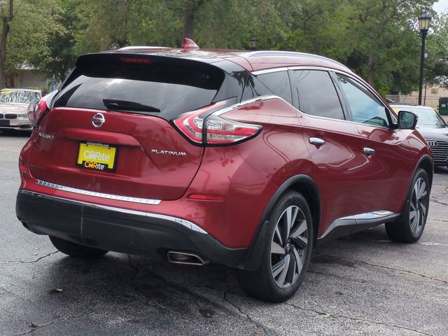 Used 2017 Nissan Murano Platinum w/ Platinum Technology Package image 5