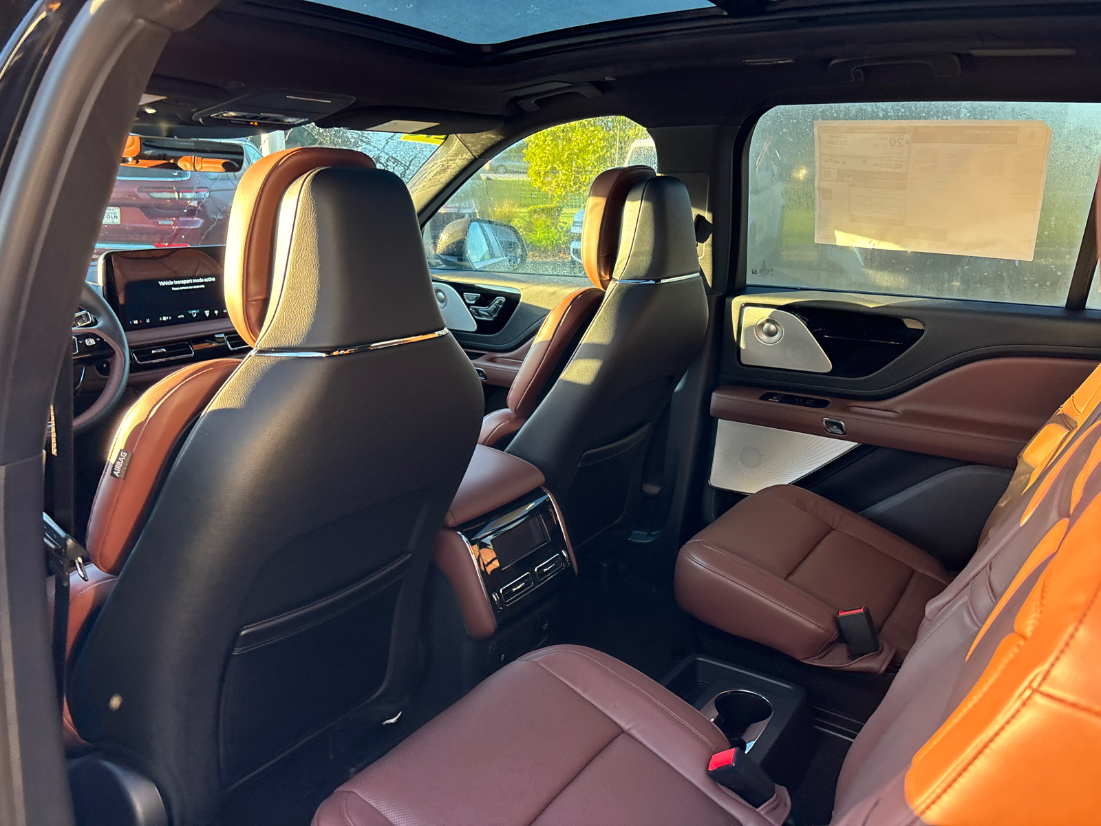 New 2027 Lincoln Aviator Reserve AWD/4WD image 25