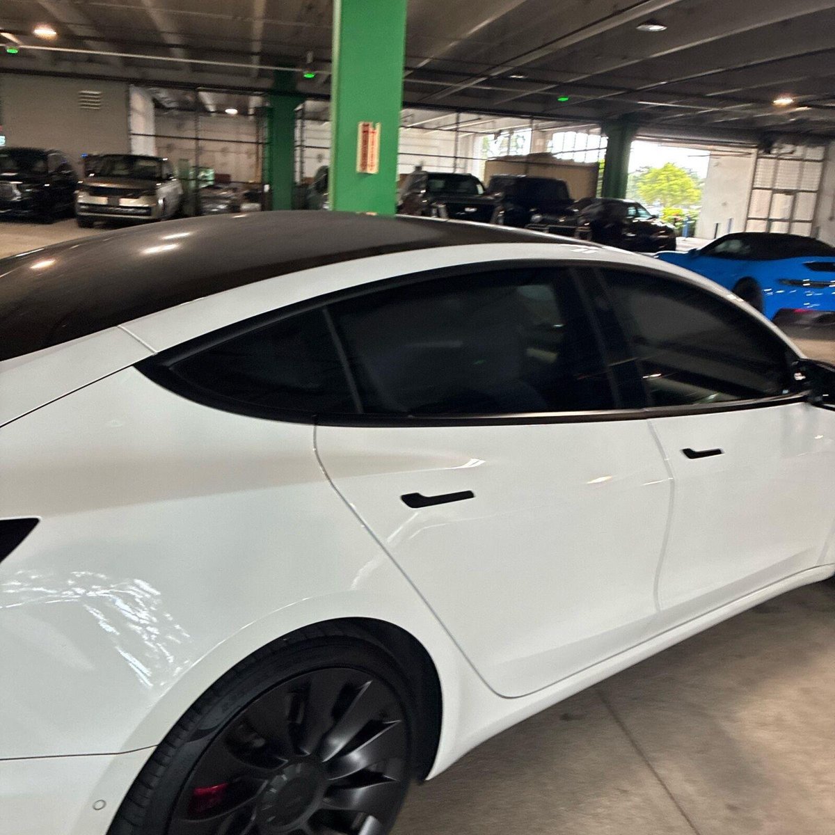 Used 2021 Tesla Model 3 Performance AWD/4WD image 8