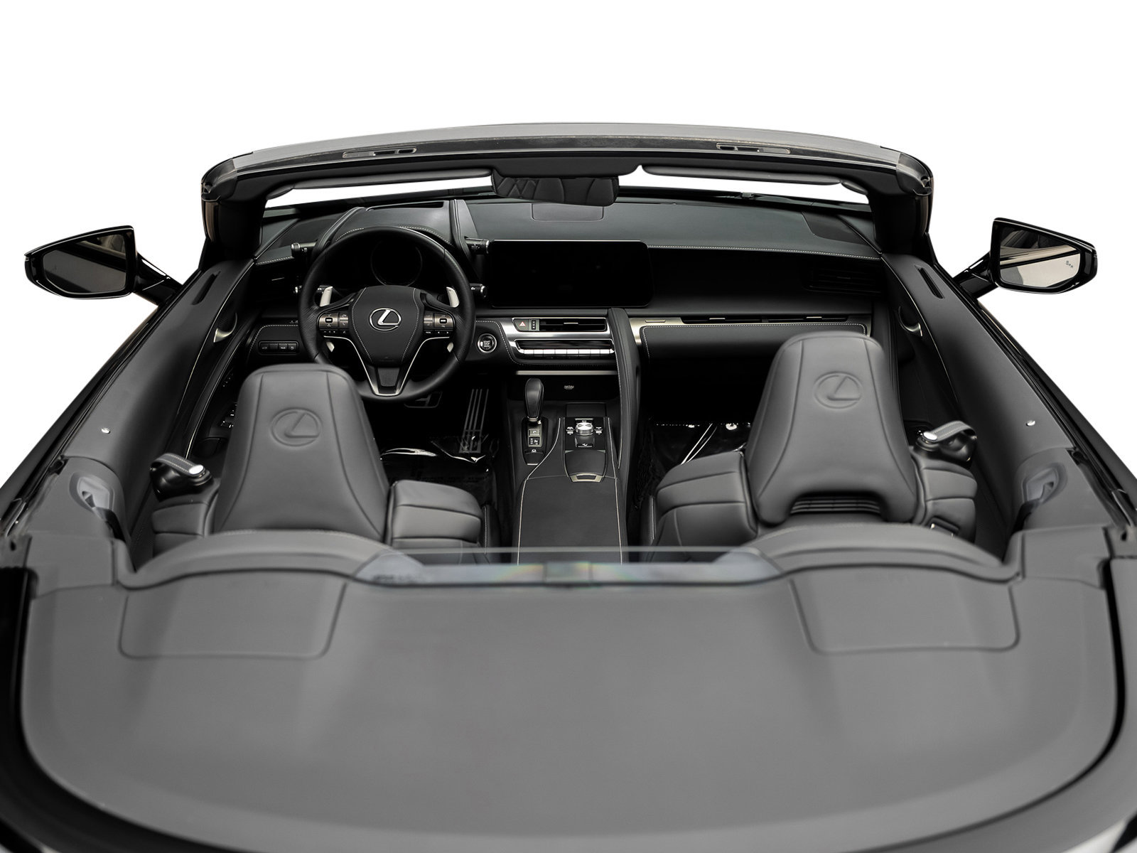 Used 2024 Lexus LC 500 Convertible w/ Touring Package RWD image 56