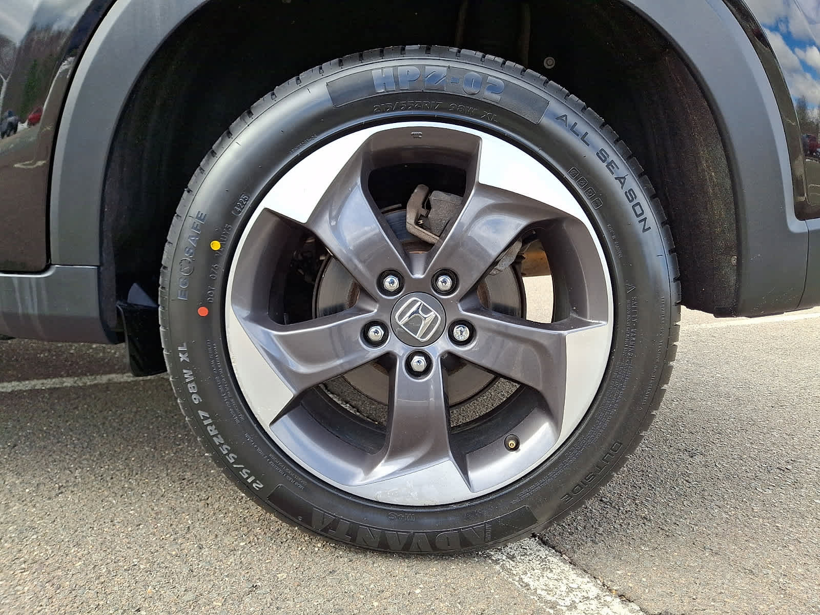 Certified 2018 Honda HR-V EX image 9