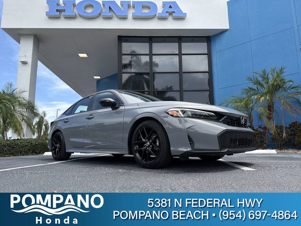 Certified 2026 Honda Civic Sport