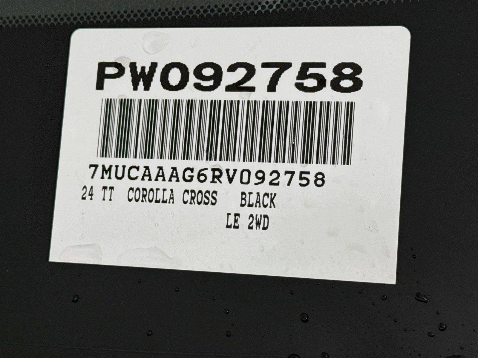 Certified 2024 Toyota Corolla Cross LE FWD image 44