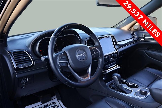 Used 2021 Jeep Grand Cherokee Overland image 14