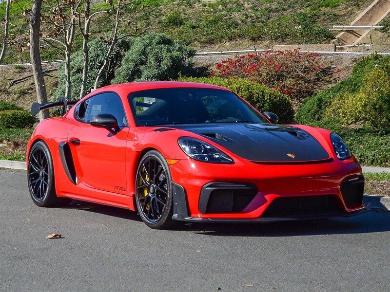Used 2024 Porsche 718 Cayman GT4 RS RWD image 9