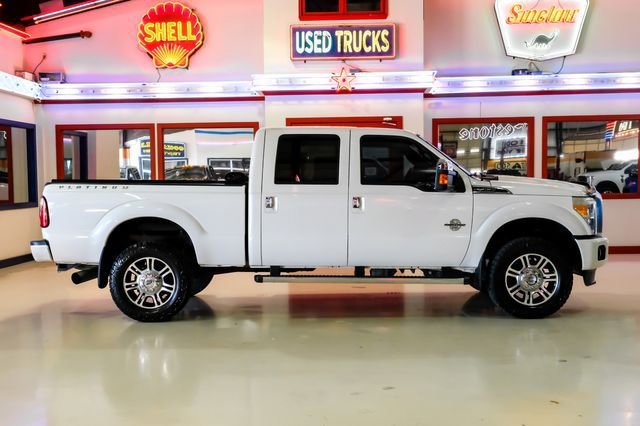 Used 2016 Ford F350 Platinum w/ FX4 Off-Road Package AWD/4WD image 11