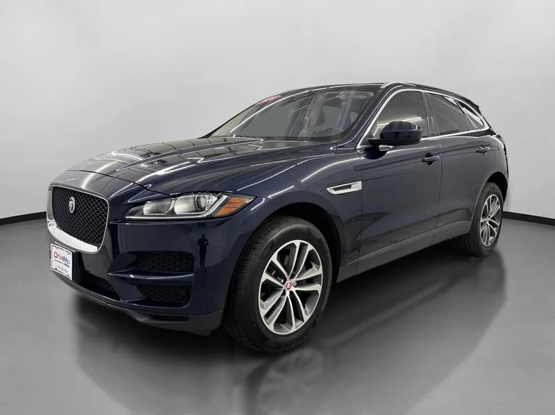 Used 2020 Jaguar F-PACE Premium AWD/4WD image 4