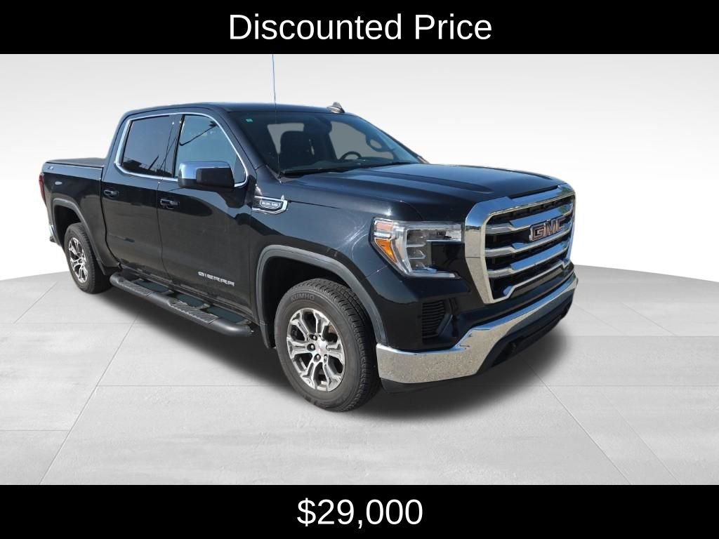 Used 2019 GMC Sierra 1500 SLE w/ SLE Value Package AWD/4WD image 3