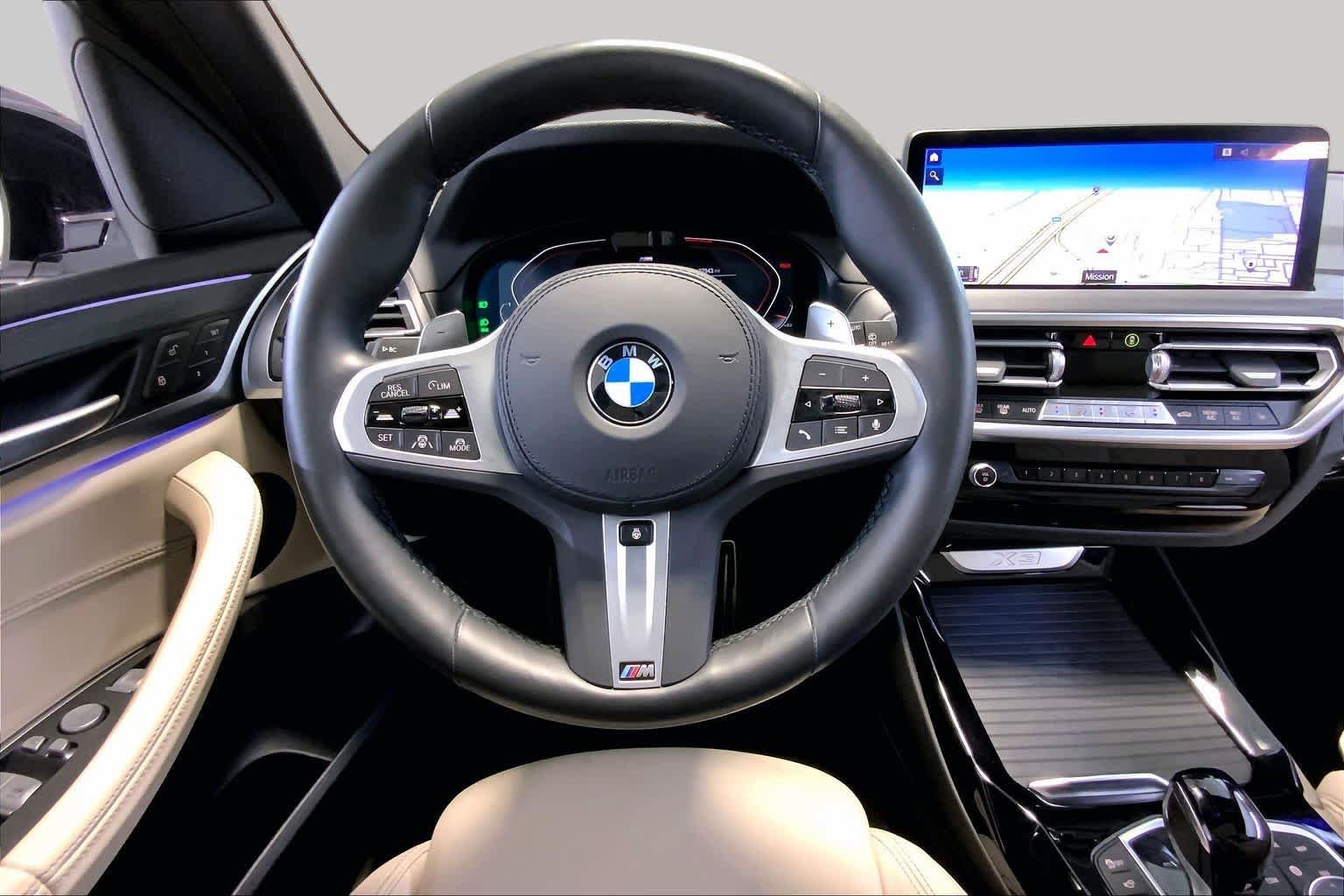 Used 2024 BMW X3 xDrive30i w/ Premium Package AWD/4WD image 5