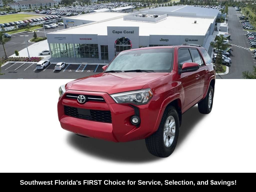 Used 2021 Toyota 4Runner SR5 RWD image 2