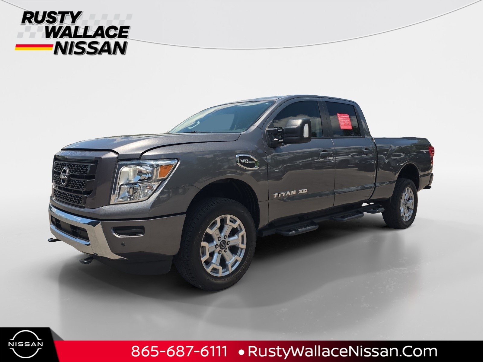Certified 2024 Nissan Titan SV w/ SV Convenience Package