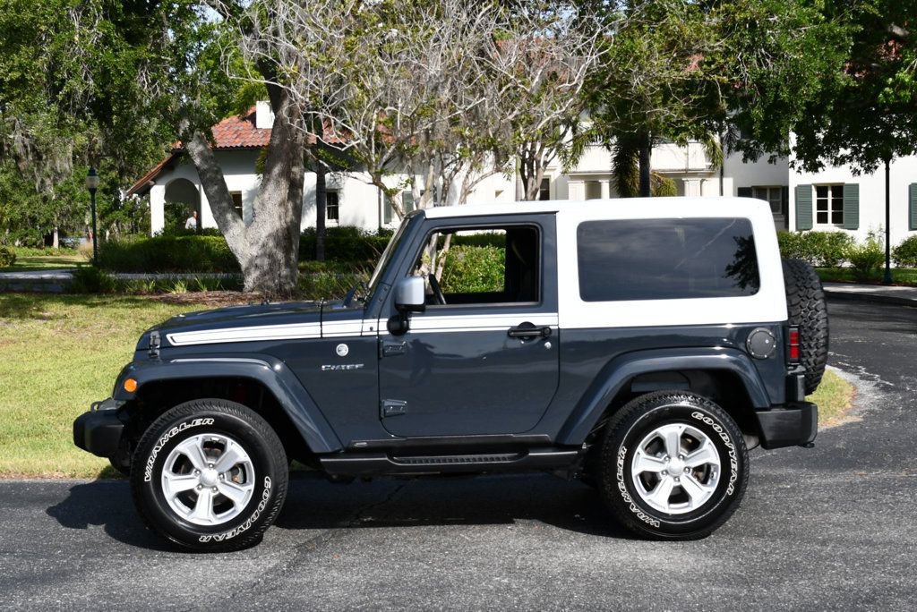 Used 2017 Jeep Wrangler Sahara w/ Quick Order Package 24E Chief AWD/4WD image 3