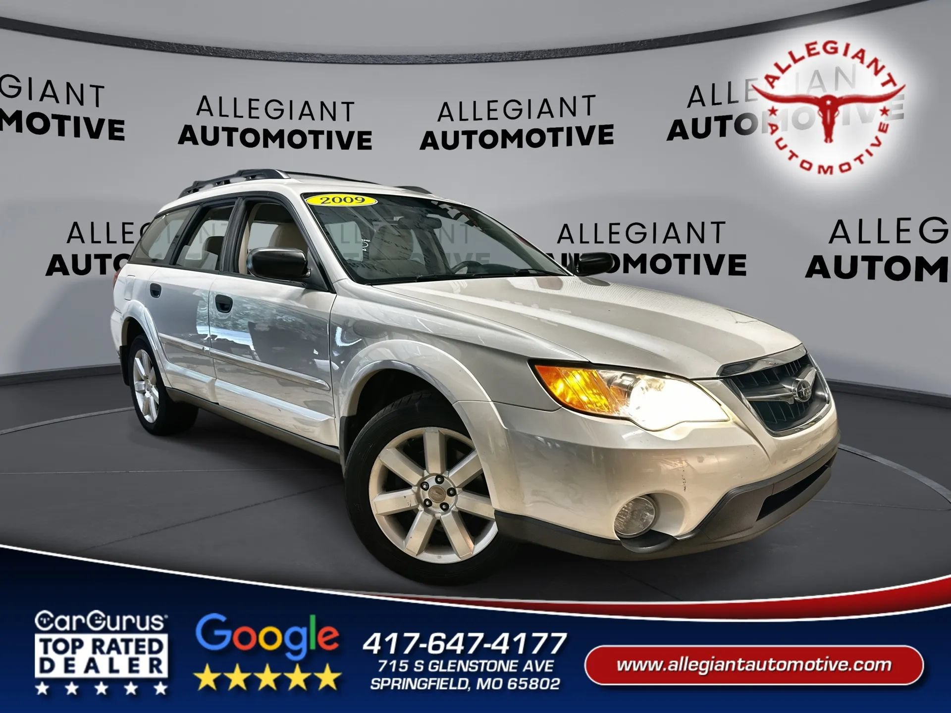 Used 2009 Subaru Outback 2.5i Special Edition