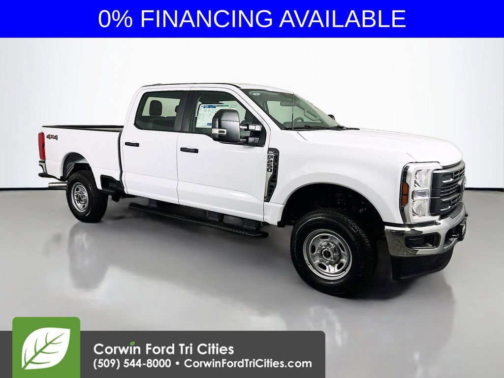 New 2026 Ford F250 XL w/ XL Chrome Package image 1