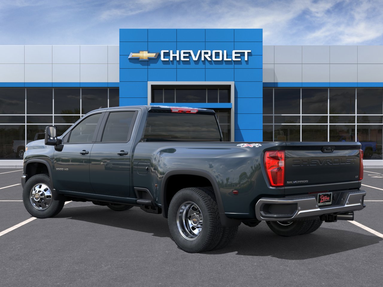 New 2026 Chevrolet Silverado 3500 LT w/ Safety Package AWD/4WD image 3