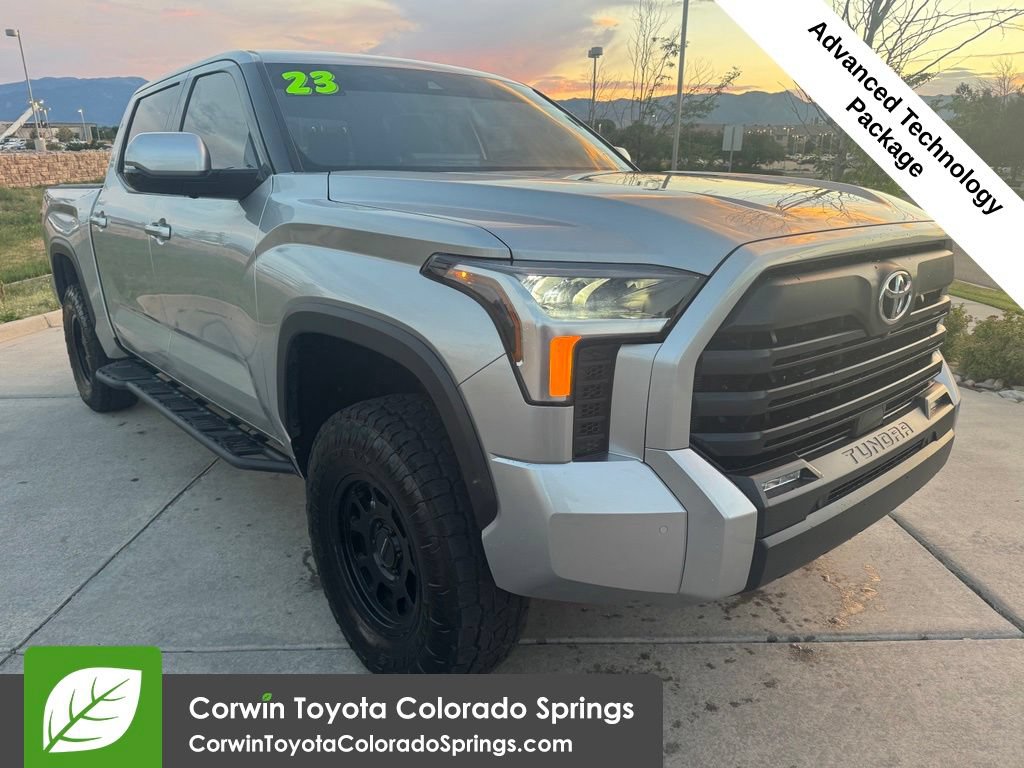 Used 2023 Toyota Tundra SR5 w/ Advanced Technology Package AWD/4WD 360° Tour