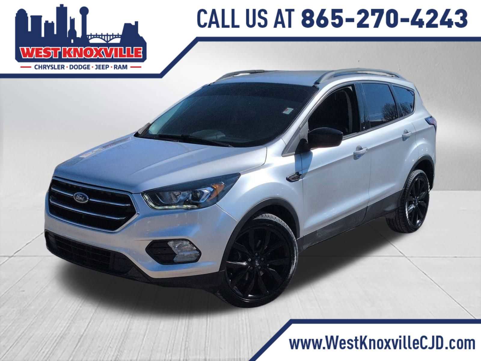 Used 2018 Ford Escape SE w/ SE Sport Appearance Package