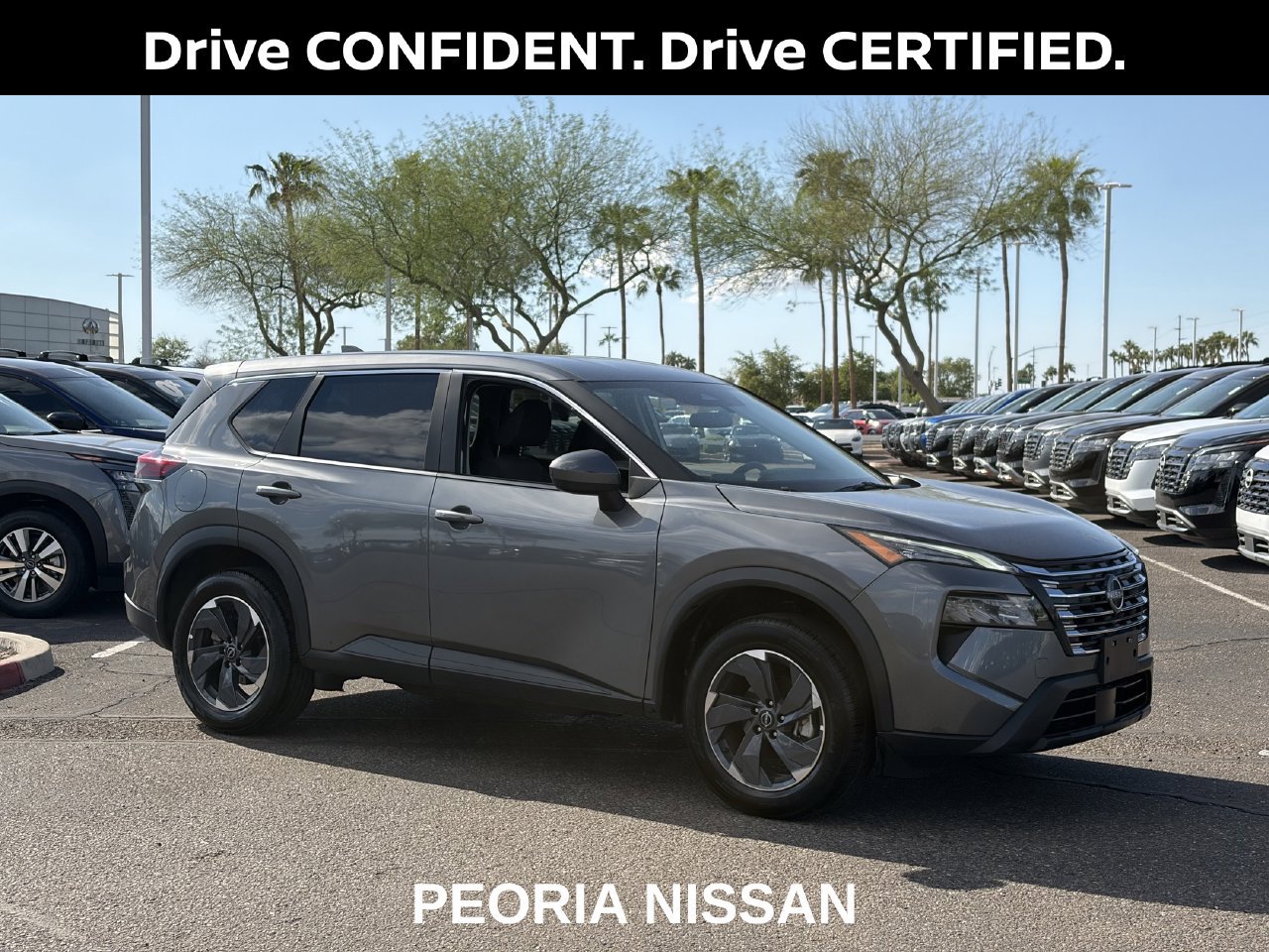 Certified 2025 Nissan Rogue SV FWD image 9
