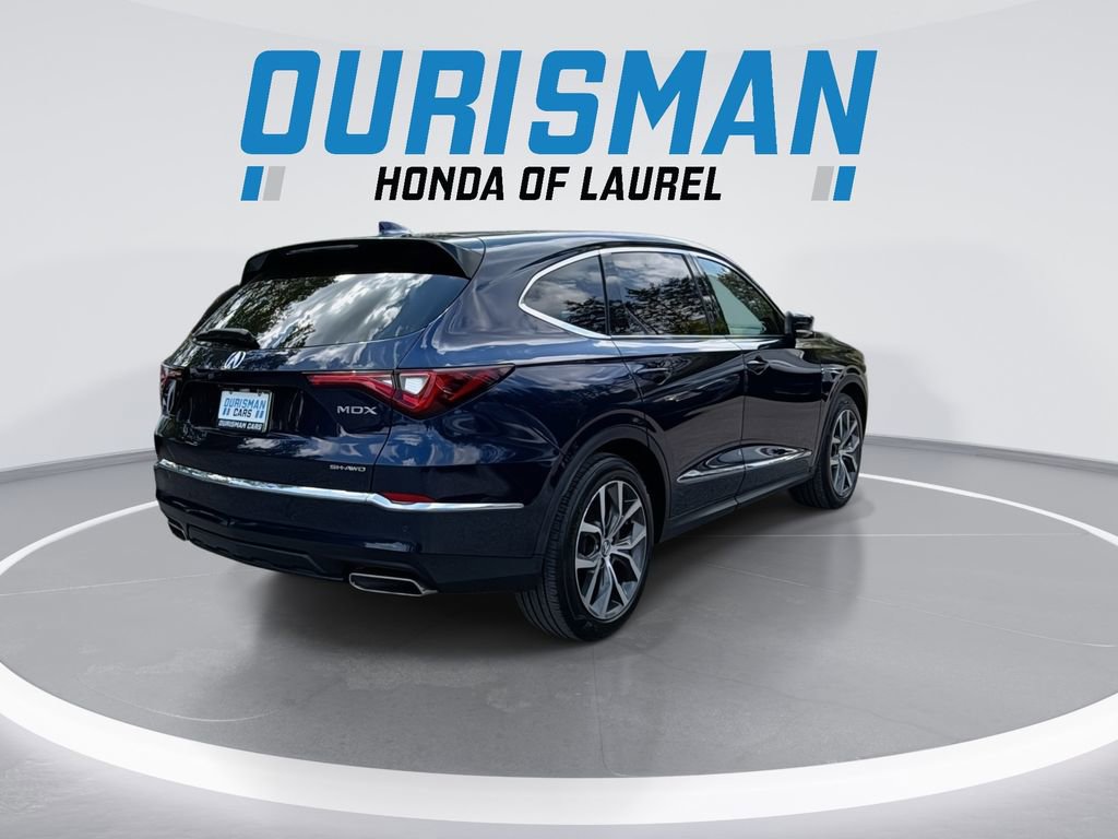 Used 2023 Acura MDX SH-AWD w/ Technology Package image 8