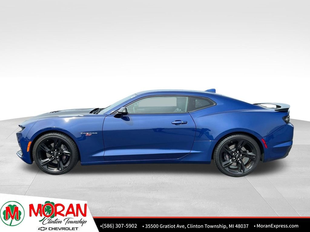 Certified 2022 Chevrolet Camaro SS w/ LPO, Camaro Logo Package RWD image 3