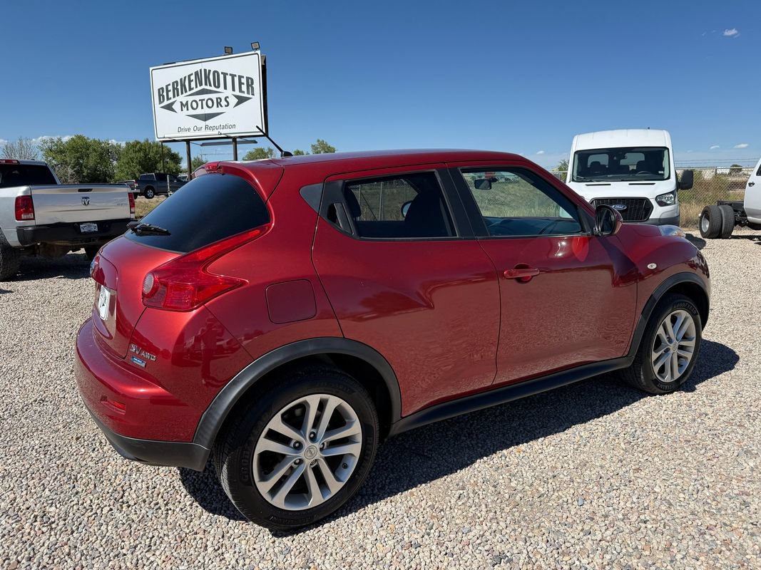 Used 2014 Nissan Juke S AWD/4WD image 11