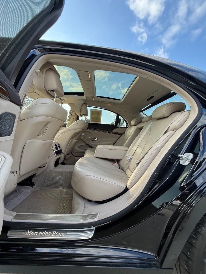 Used 2014 Mercedes-Benz S 550 Sedan image 11
