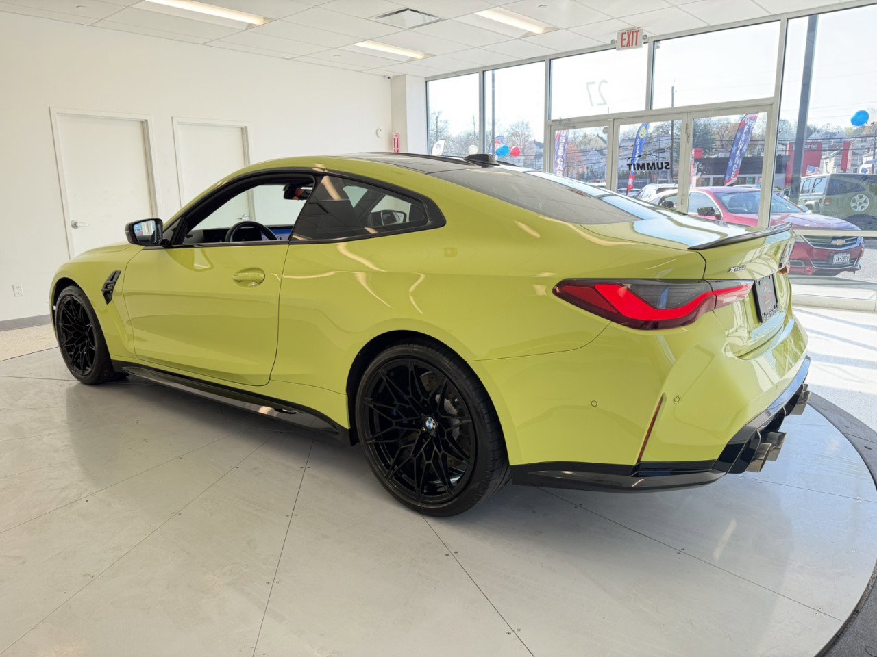 Used 2024 BMW M4 xDrive Competition w/ Parking Assistance Package AWD/4WD image 63