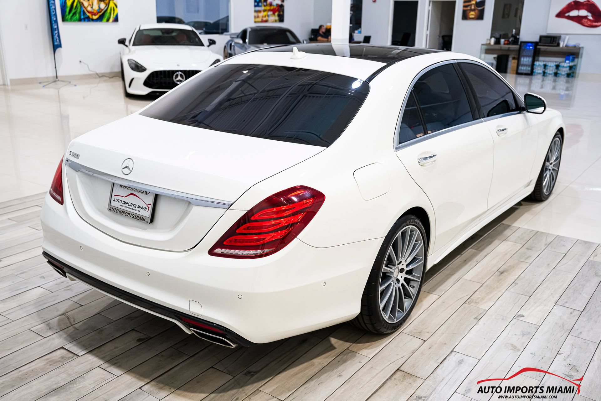 Used 2015 Mercedes-Benz S 550 Sedan image 22