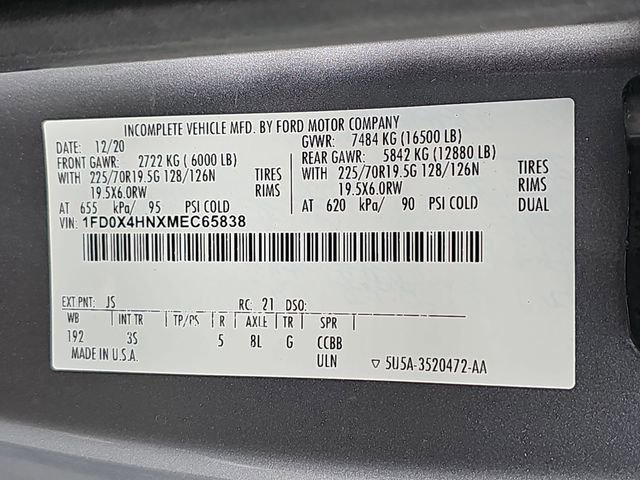 Used 2021 Ford F450 XLT image 36
