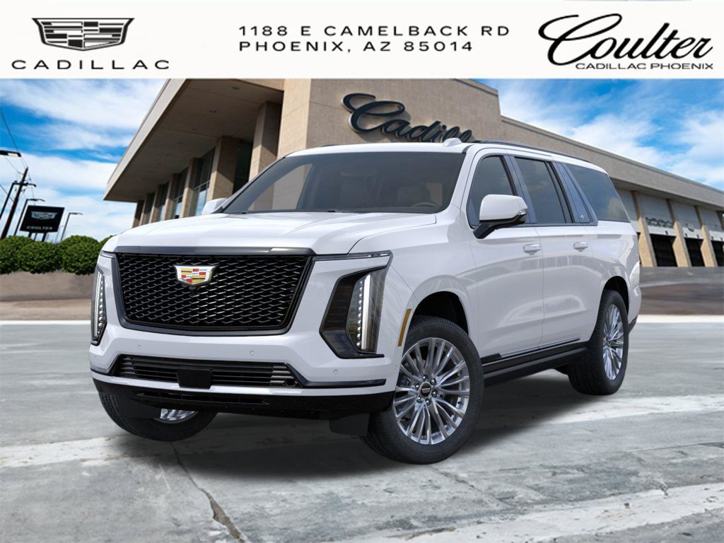 New 2026 Cadillac Escalade ESV Platinum Sport AWD/4WD image 6