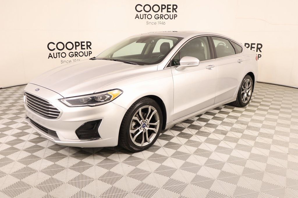 Used 2019 Ford Fusion SEL image 10