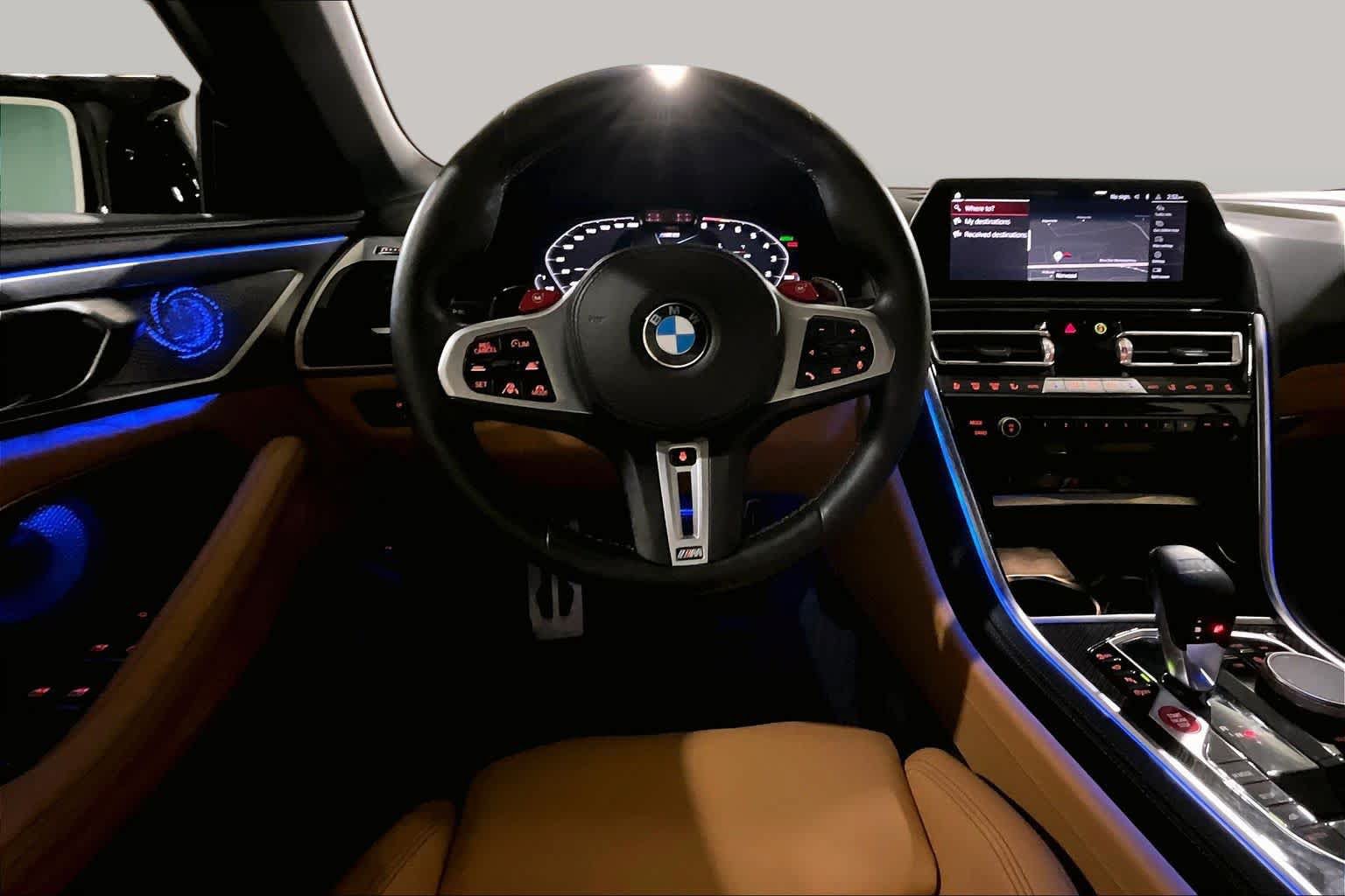 Used 2022 BMW M8 Competition AWD/4WD image 10