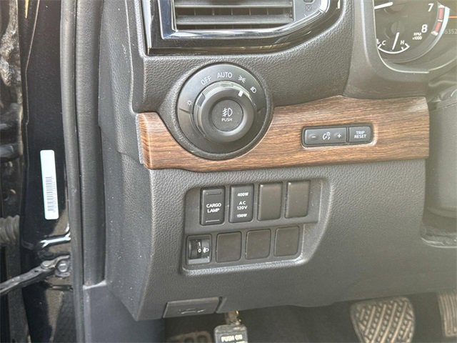 Used 2021 Nissan Titan Platinum Reserve w/ Off Road Protection Package image 30