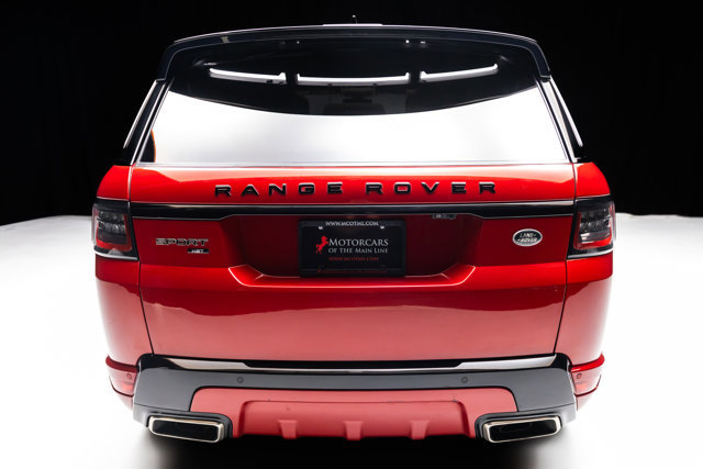 Used 2020 Land Rover Range Rover Sport HST image 22