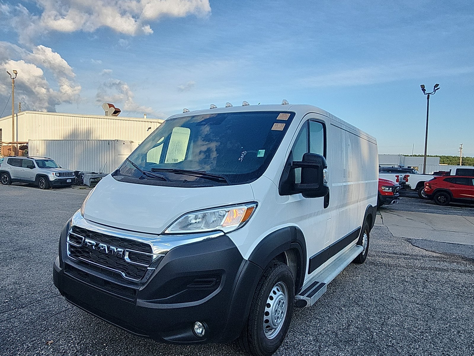Used 2025 RAM ProMaster 2500 w/ U-Haul Equipment Group