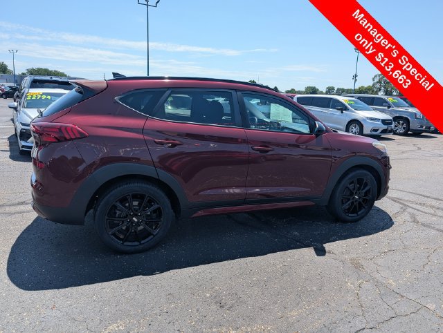 Used 2019 Hyundai Tucson Night FWD image 8