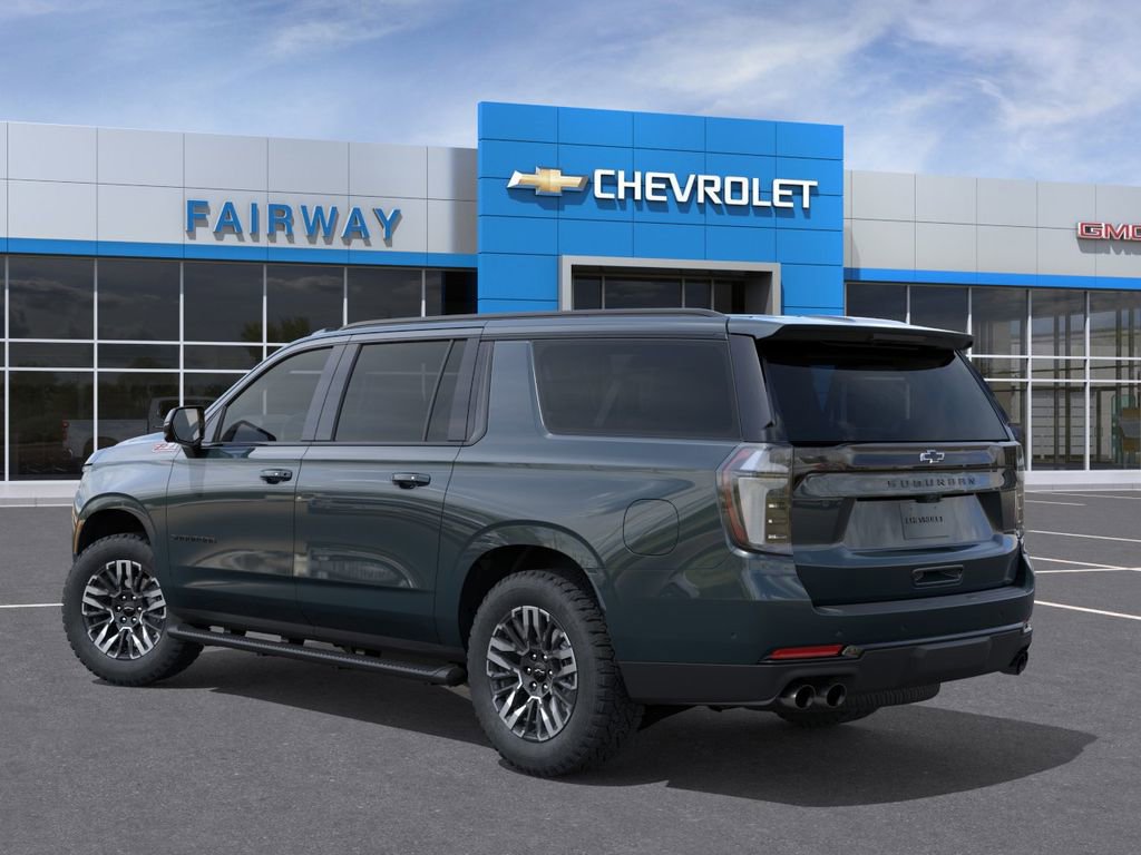 New 2026 Chevrolet Suburban Z71 AWD/4WD image 3