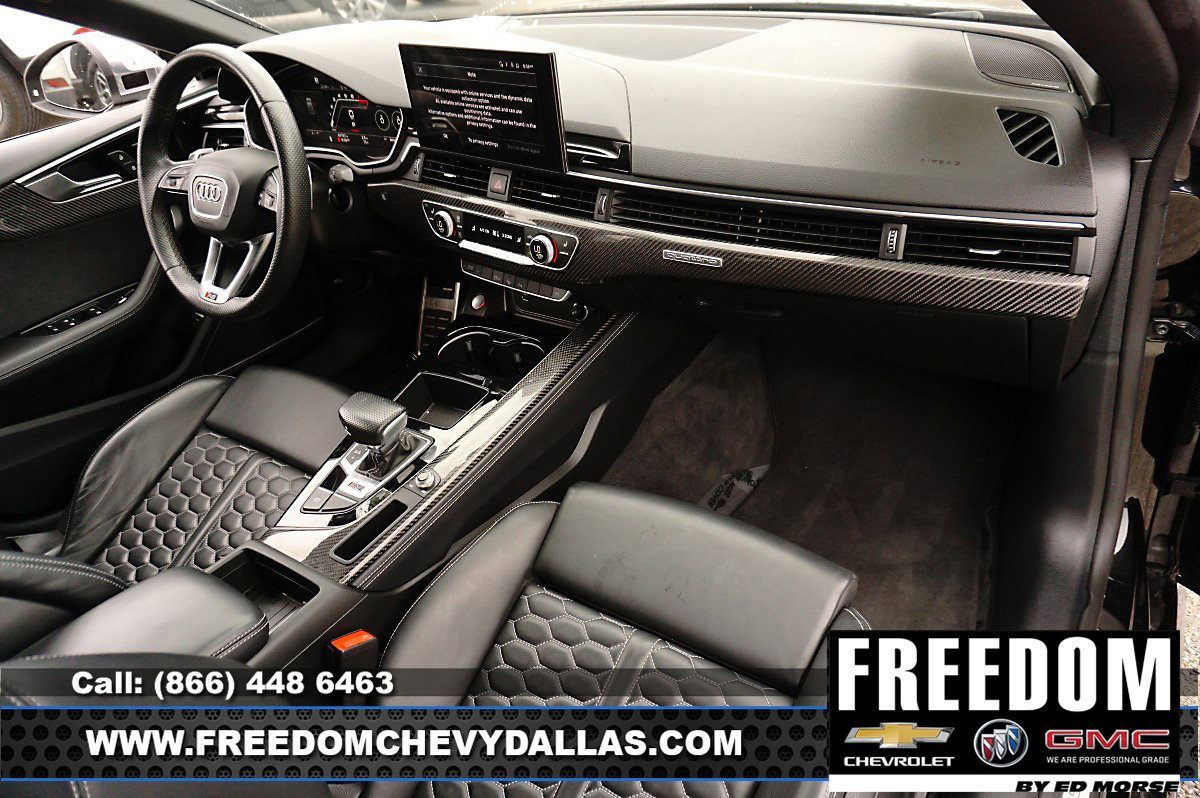 Used 2023 Audi RS 5 Sportback w/ RS Driver Assistance Package image 8