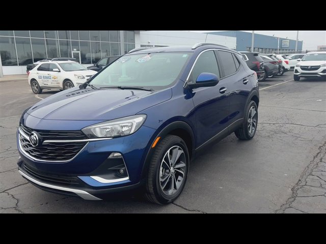 Certified 2023 Buick Encore GX Select w/ Safety Package II image 4