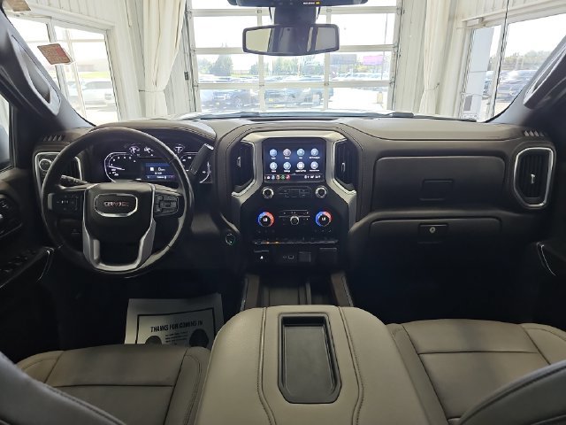 Used 2021 GMC Sierra 1500 SLT w/ SLT Premium Plus Package AWD/4WD image 12