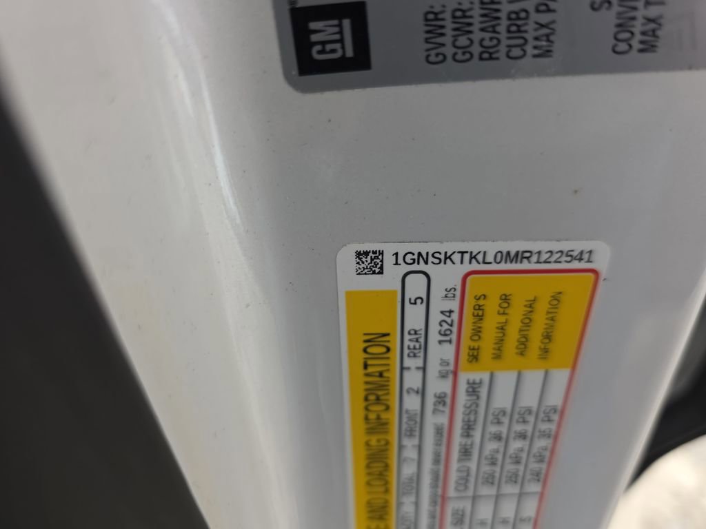 Certified 2021 Chevrolet Tahoe High Country image 15