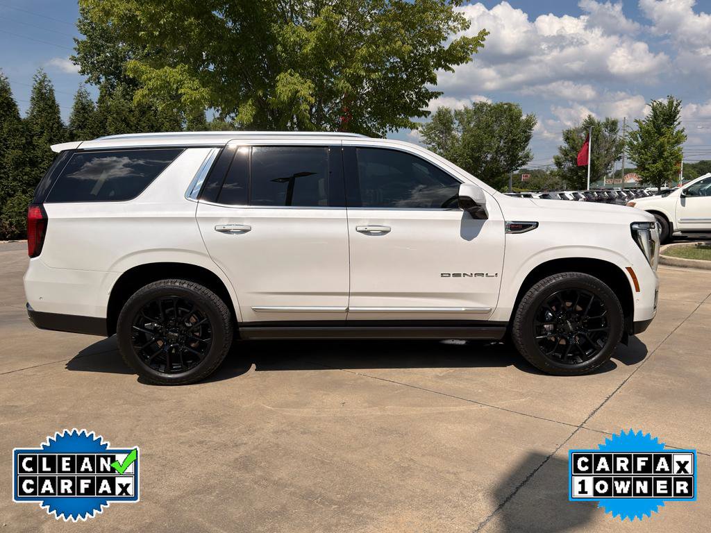 Used 2025 GMC Yukon Denali w/ Sun & Power Step Package AWD/4WD image 2