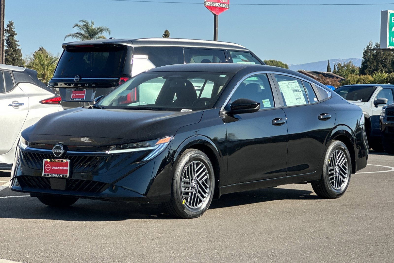 New 2027 Nissan Sentra SV FWD image 8
