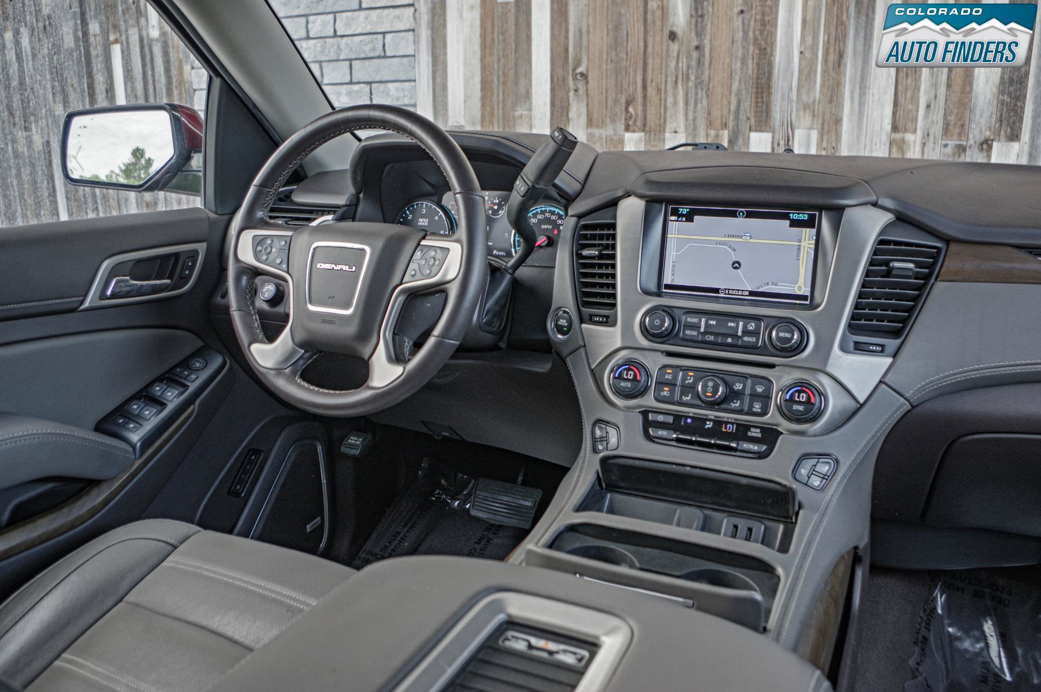 Used 2019 GMC Yukon Denali w/ Open Road Package AWD/4WD image 15