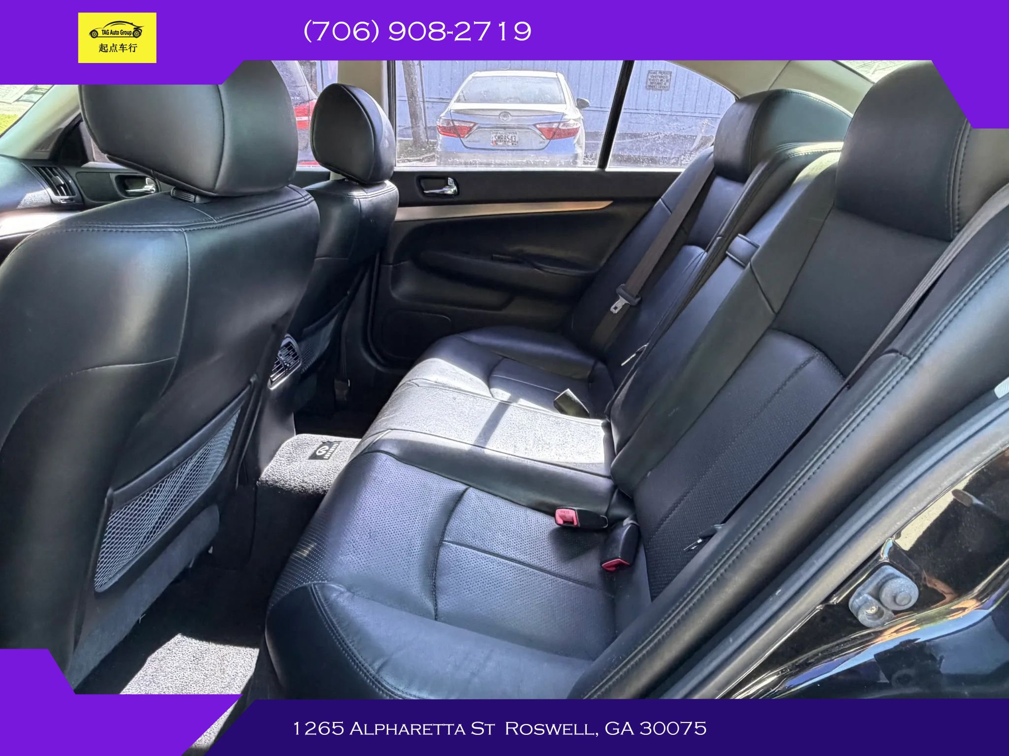 Used 2013 INFINITI G37 Journey w/ Premium Pkg image 8