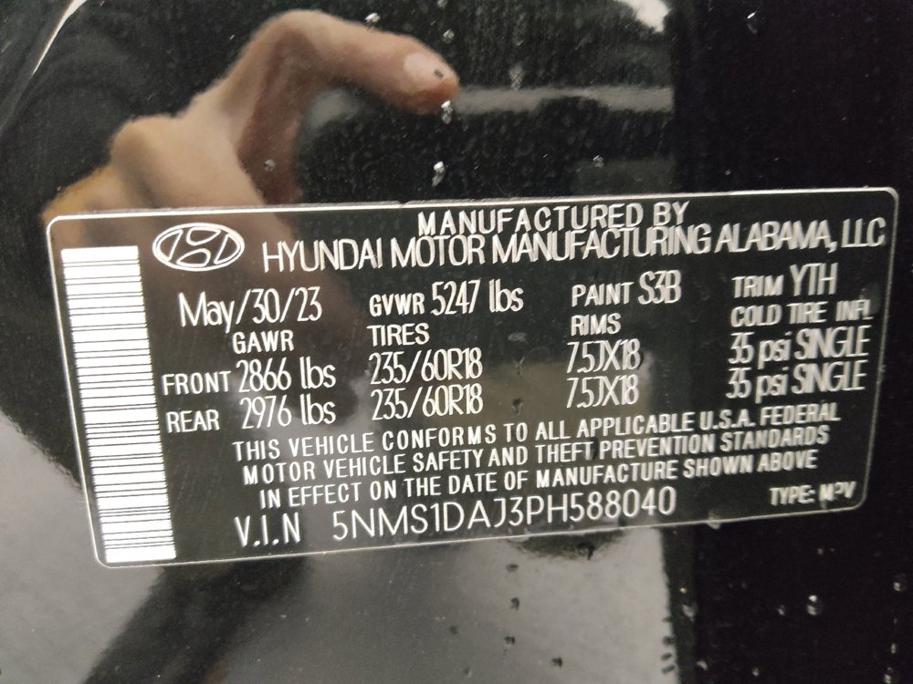 Used 2023 Hyundai Santa Fe SE image 33