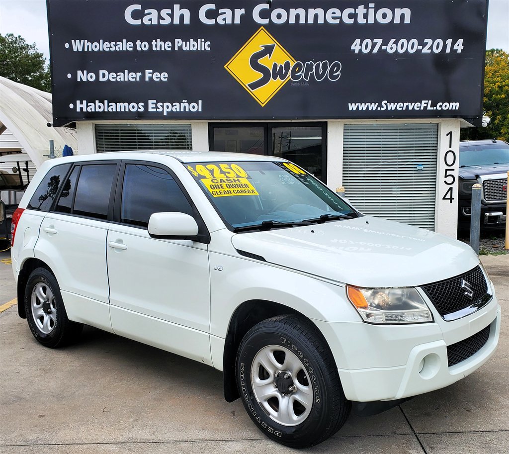 Used 2008 Suzuki Grand Vitara 2WD
