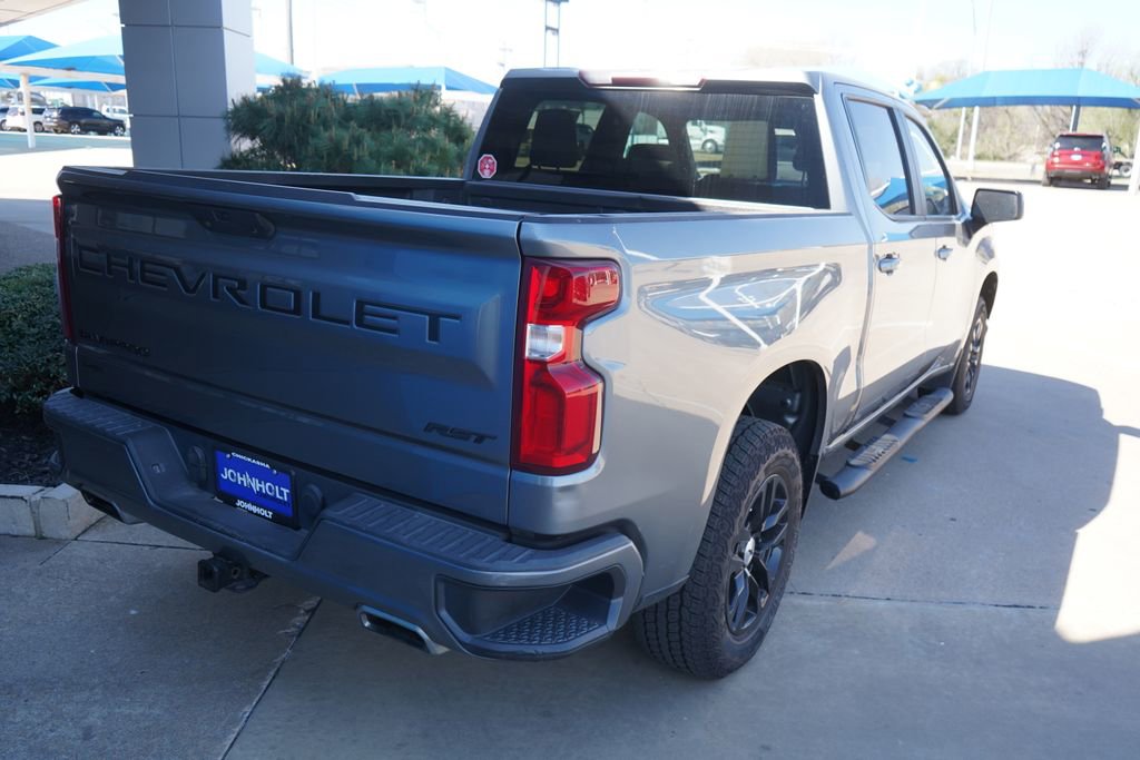 Used 2021 Chevrolet Silverado 1500 RST w/ Z71 Off-Road Package AWD/4WD image 12