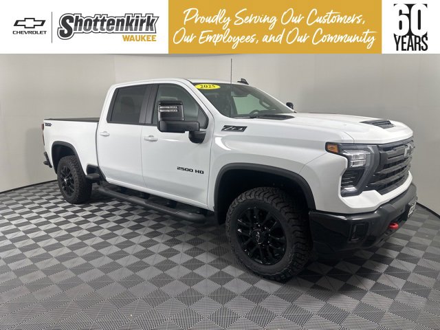 New 2025 Chevrolet Silverado 2500 LT w/ Trail Boss Package video 1