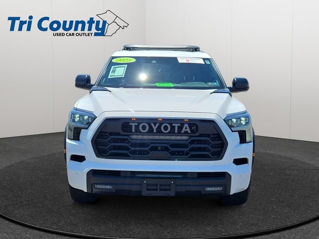 Certified 2025 Toyota Sequoia TRD Pro w/ Tow Technology Package AWD/4WD image 2